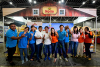 2018-09-01 Holle Booth at Baby Fair